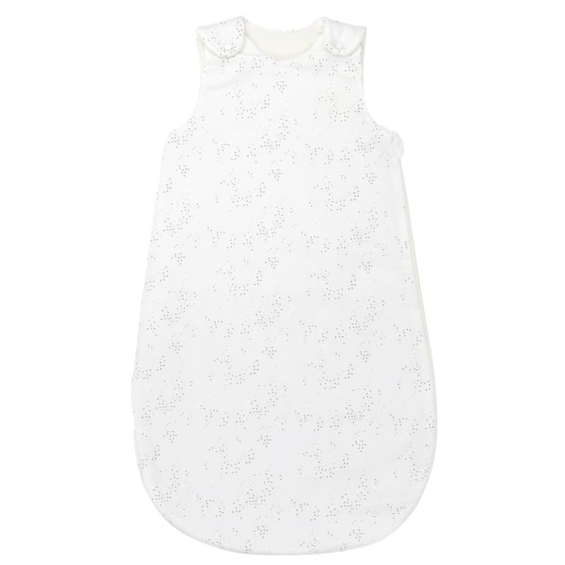 Gigoteuse Coton 70 Cm Dobby Pure Gris, pure nattou blanc 70cm per