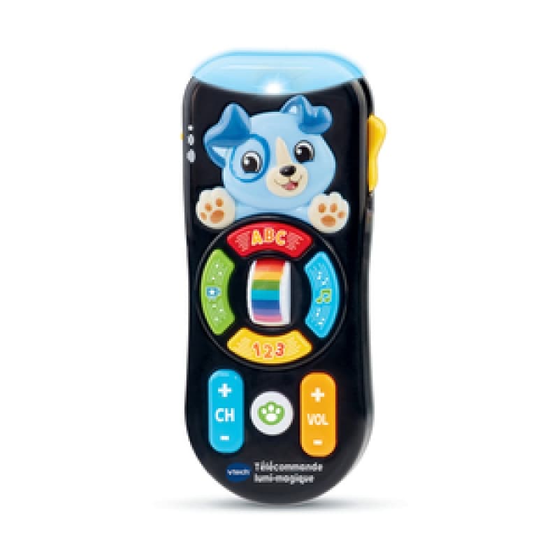 Telecommande Lumi-magique, vtech baby vtech baby multicolore vtech — vue 1 sur 5