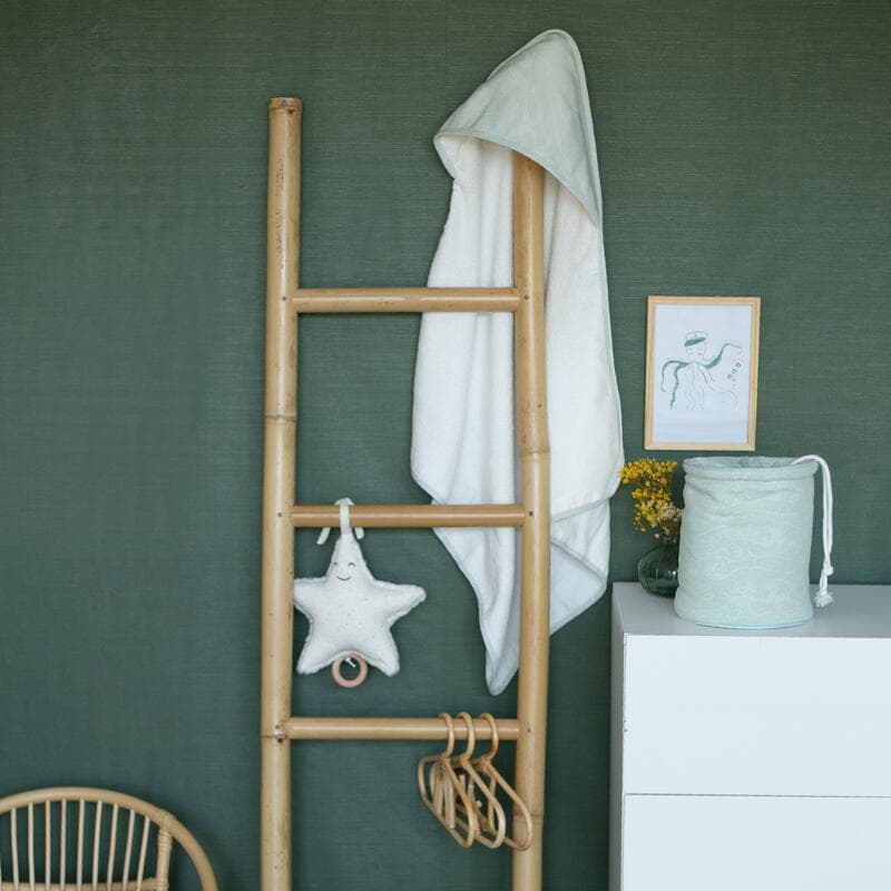 Cape de Bain, au large de nova trois kilos sept blanc/ vert 70*70cm h-22 — vue 1 sur 3