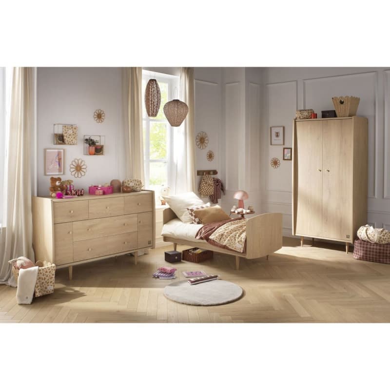 Commode Buffet, chene vintage my love sauthon — vue 1 sur 5