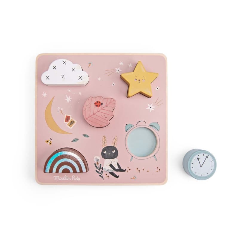 Puzzle Eveil Sensoriel Apres la Pluie, multicolore 1+ apres la pluie moulin roty 30/08/2024 — vue 5 sur 5