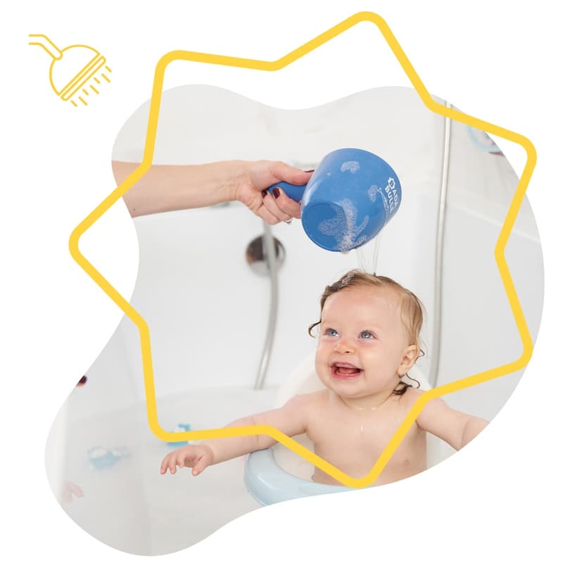 Rince Tete Bebe, babymoov france bleu — vue 3 sur 3