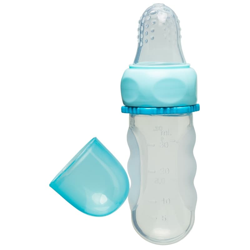 Tetine de Nutrition Maxi, bleu babycalin bleu hauteur 13 cm - largeur 4 cm 2022 — vue 3 sur 3