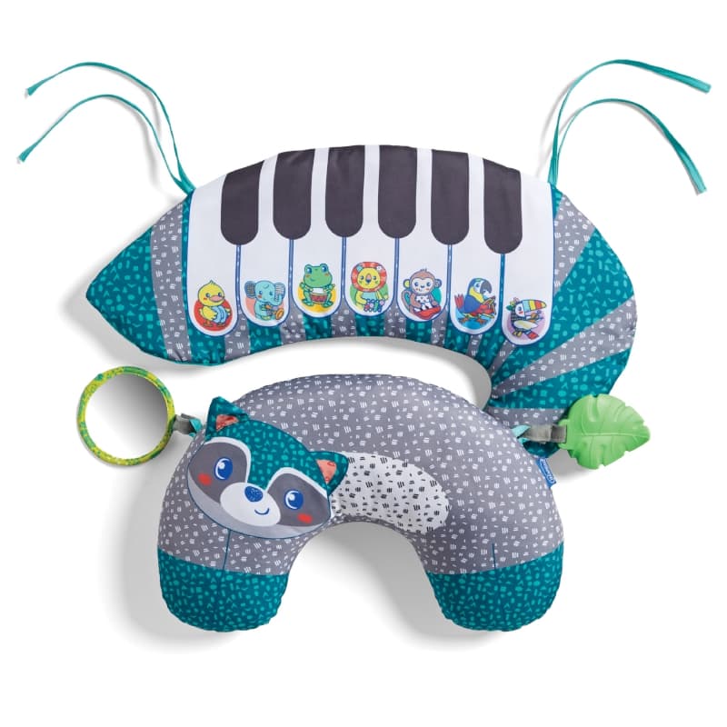 Piano & Coussin 3 en 1 Raton Laveur, infantino — vue 3 sur 3