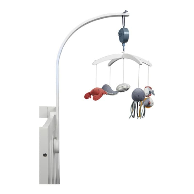 Mobile Musical en Bois Blanc Ocean Blue, little dutch blue 37 x 52 x 7 little dutch blue 37 x 52 x 75 cm
