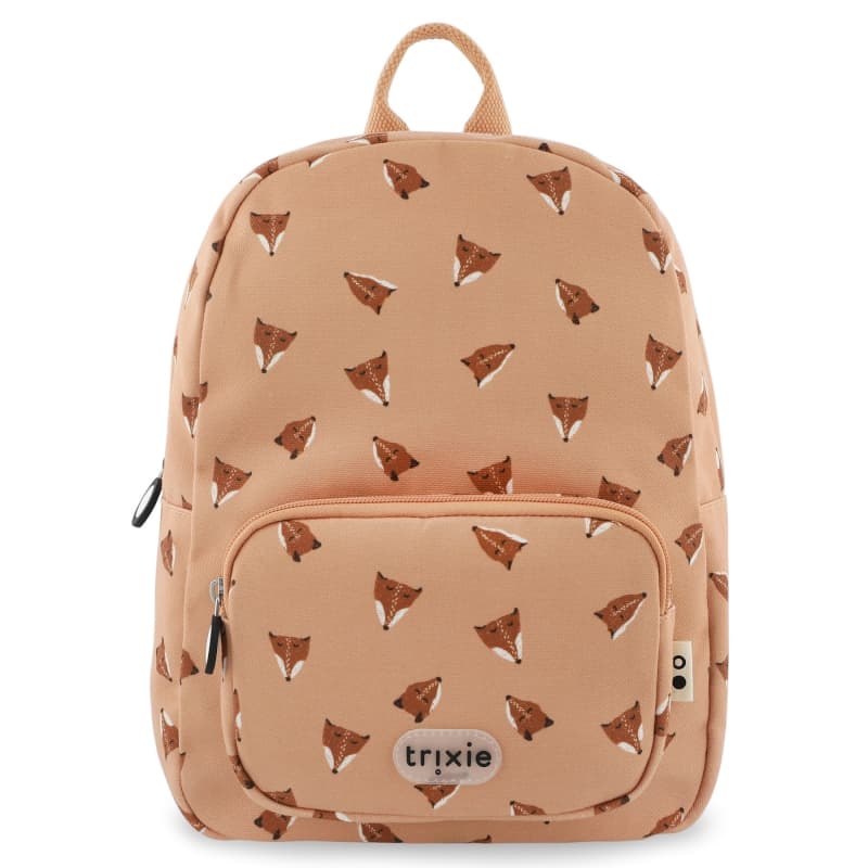 Sac a Dos Imprime, orange fierce fox trixie 25/01 — vue 1 sur 4