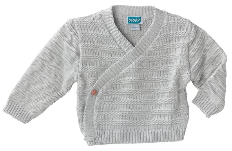 Brassiere Grise, bebe9creation
