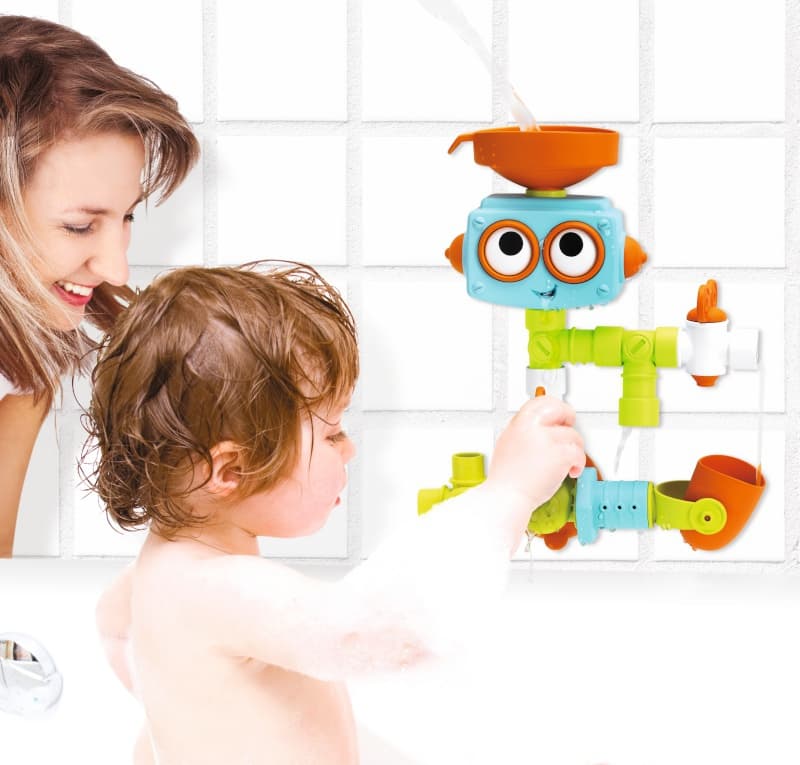 Senso Robot de Bain Multi Activites