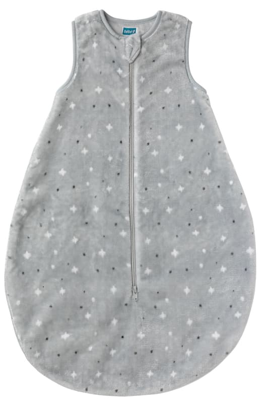 Gigoteuse Naissance Gaia Gris Manches Amovibles, gaia bebe9 creation gris 0-6m h-21