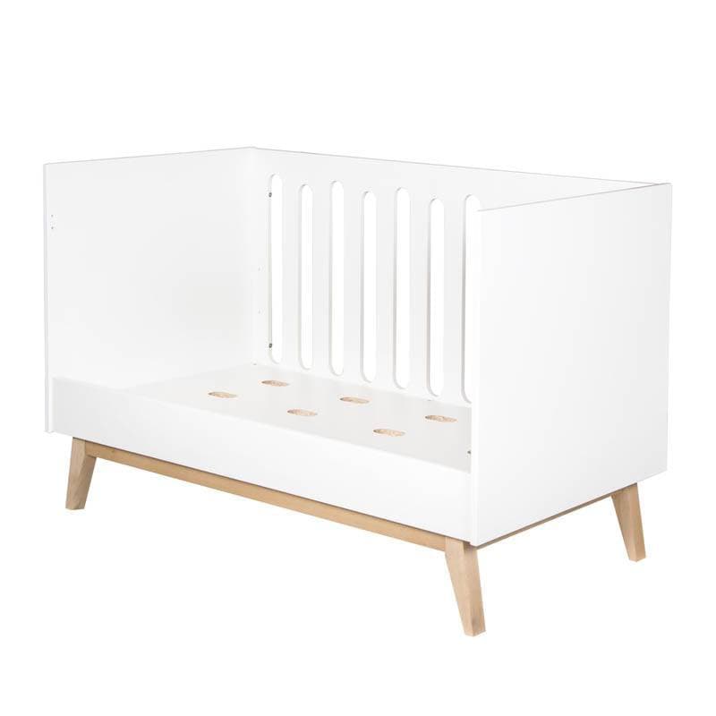 Lit Convertible 70x140 Trendy Blanc, trendy quax blanc 144x75x92h — vue 3 sur 3