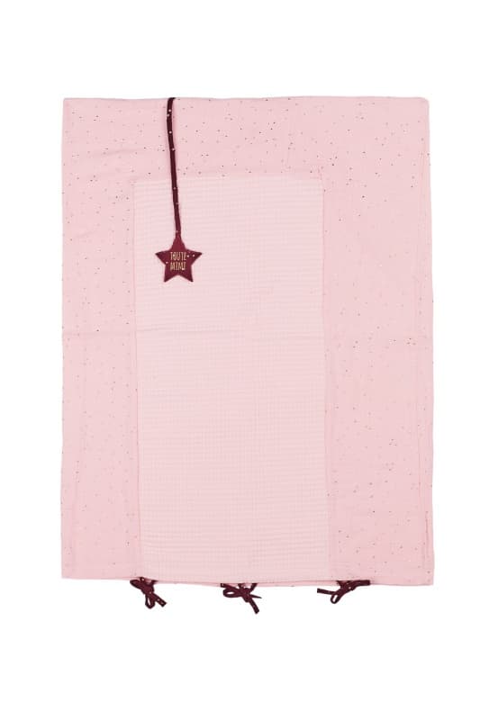 Housse de Matelas a Langer 60 X 80 - Girly Chic, bb&co girly chic 60x80 cm per — vue 2 sur 3