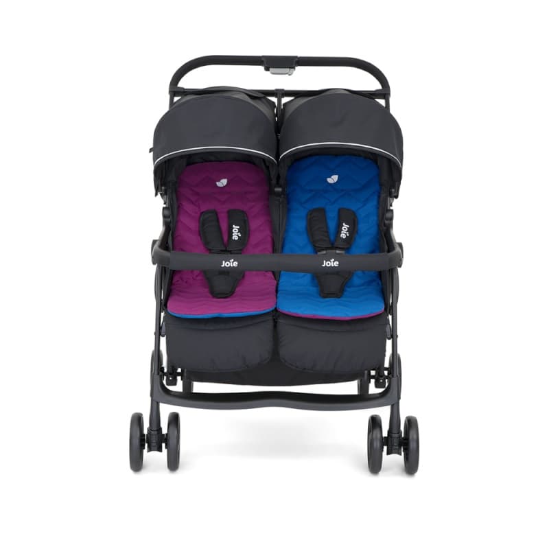 Poussette Double Aire Twin Rosy Sea, joie rosy & sea — vue 5 sur 5