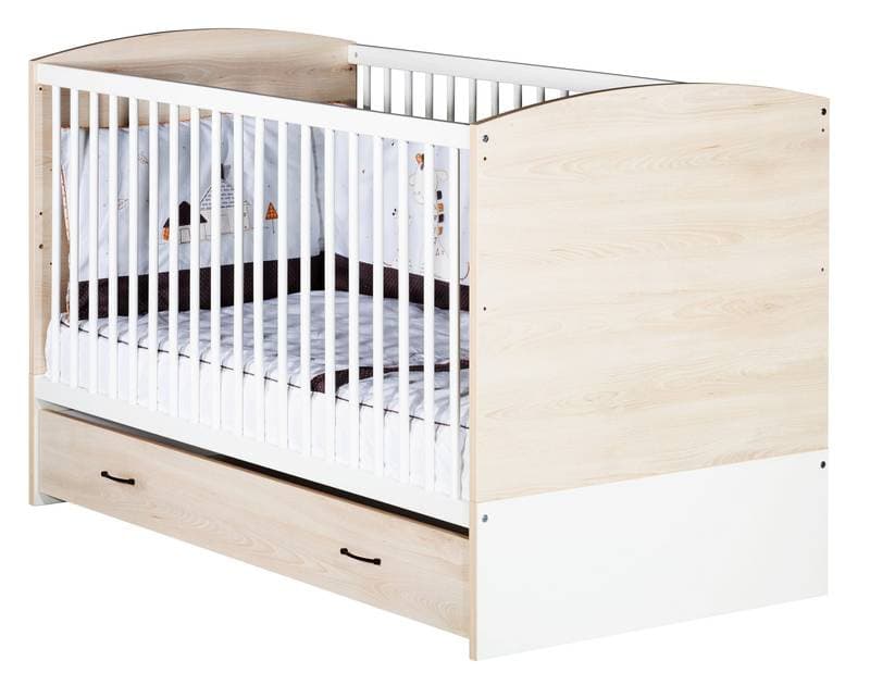 Little Big Bed 140 X 70, vintage hetre cendre sauthon easy 144 x 89 x 78 — vue 2 sur 5