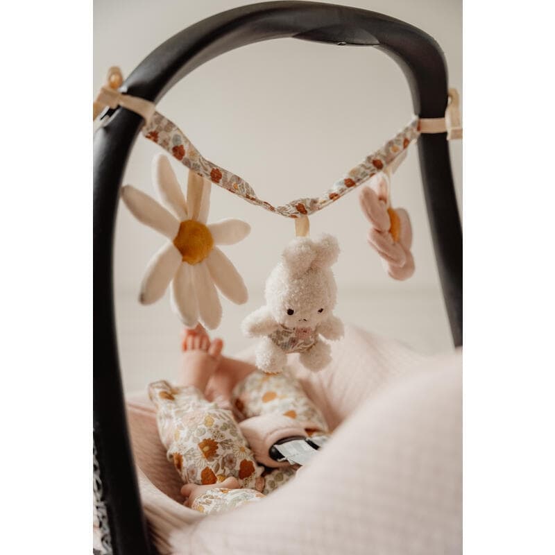 Chaine Activites pour Poussette Vintage Flowers, multicolore 0m+ miffy little dutch 05-24 — vue 3 sur 3