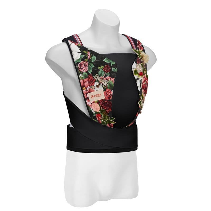 Porte-bebe Yema Tie Spring Blossom Dark, platinum 2021 — vue 2 sur 2