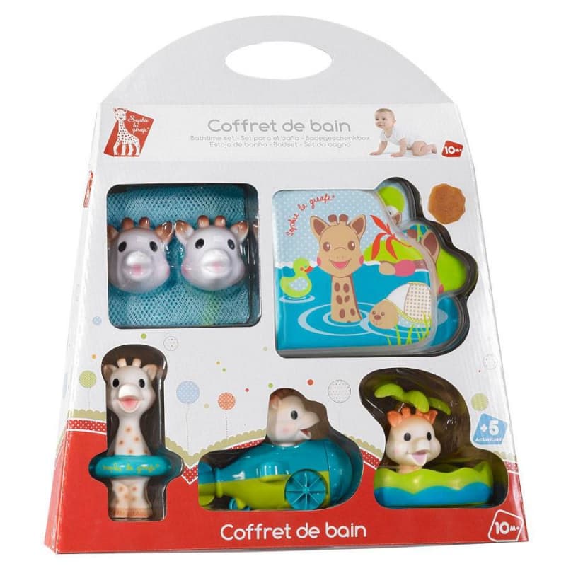 Coffret de Bain Sophie la Girafe, fresh touch sophie la girafe per