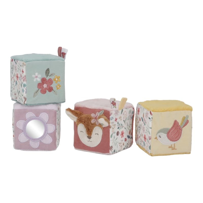 Cubes Doux X4, fairy garden little dutch — vue 4 sur 4