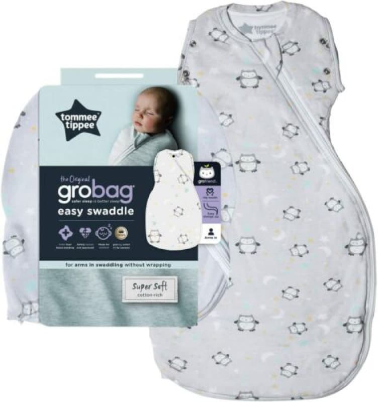 Gigoteuse d'Emmaillotage X1 - 3-9m Tog 1.0 - Little Ollie, tommee tippee multicolore 0-4m