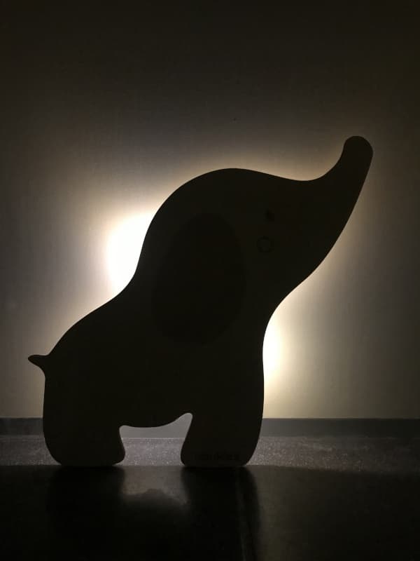 A&m Lampe Applique Murale - Bois, amtoys beige — vue 2 sur 2