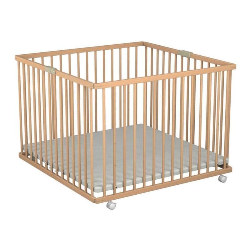 Parc Pliant Hegoa Naturel, hegoa bebe9essentiel hegoa bebe9essentiel — vue 1 sur 4