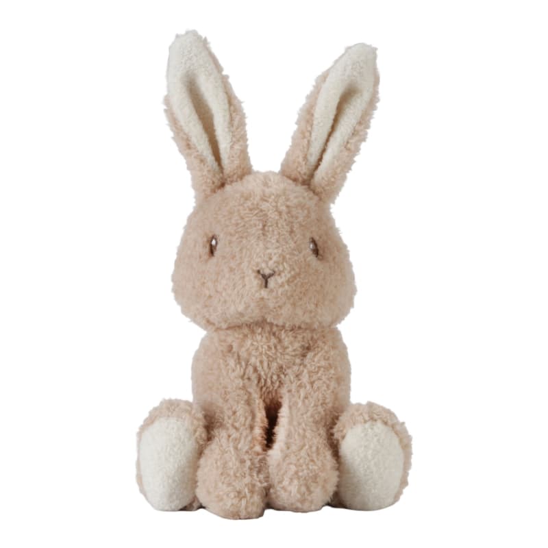 Peluche Lapin, blanc beige 15cm baby bunny little dutch 05-24 — vue 6 sur 7