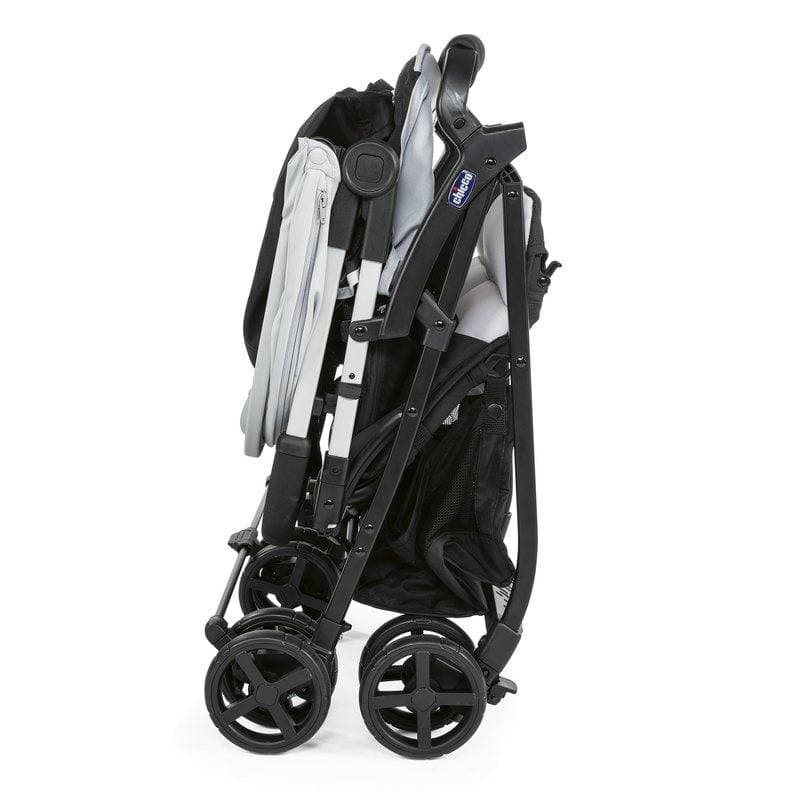 Poussette Double Ohlala' Twin, chicco silver cat — vue 3 sur 3