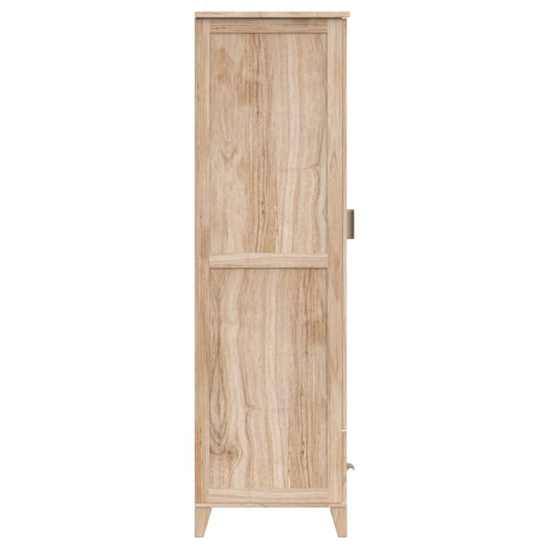 Armoire 2 Portes, naturel nami theo — vue 4 sur 5