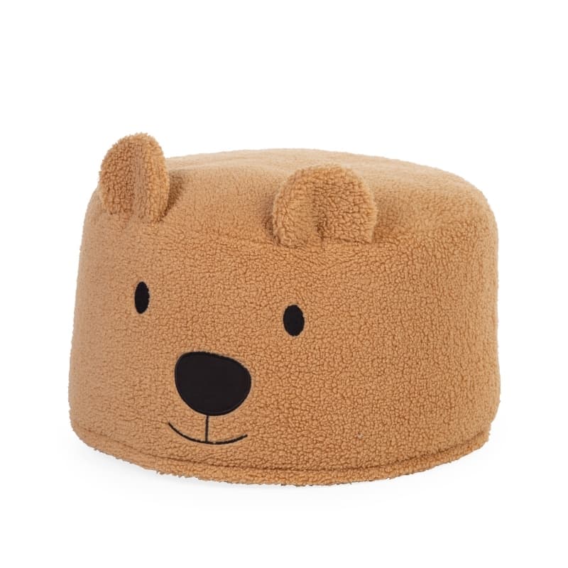 Teddy Bear Poef, brown childhome — vue 1 sur 5