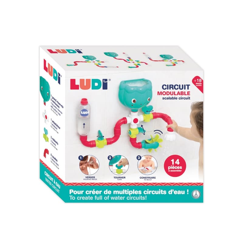 Circuit d'Eau, na ludi multicolor per