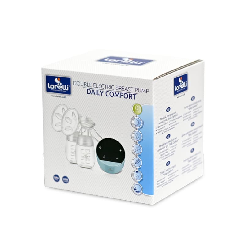 Tire Lait Electrique Double Daily Comfort, lorelli — vue 2 sur 2