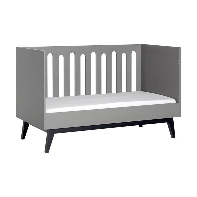 Lit Convertible 70x140 Trendy Royal Oak, trendy quax noyer 144x75x92h — vue 3 sur 3