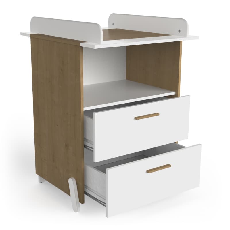 Commode a Langer 2 Tiroirs avec Plan Naili — vue 4 sur 5