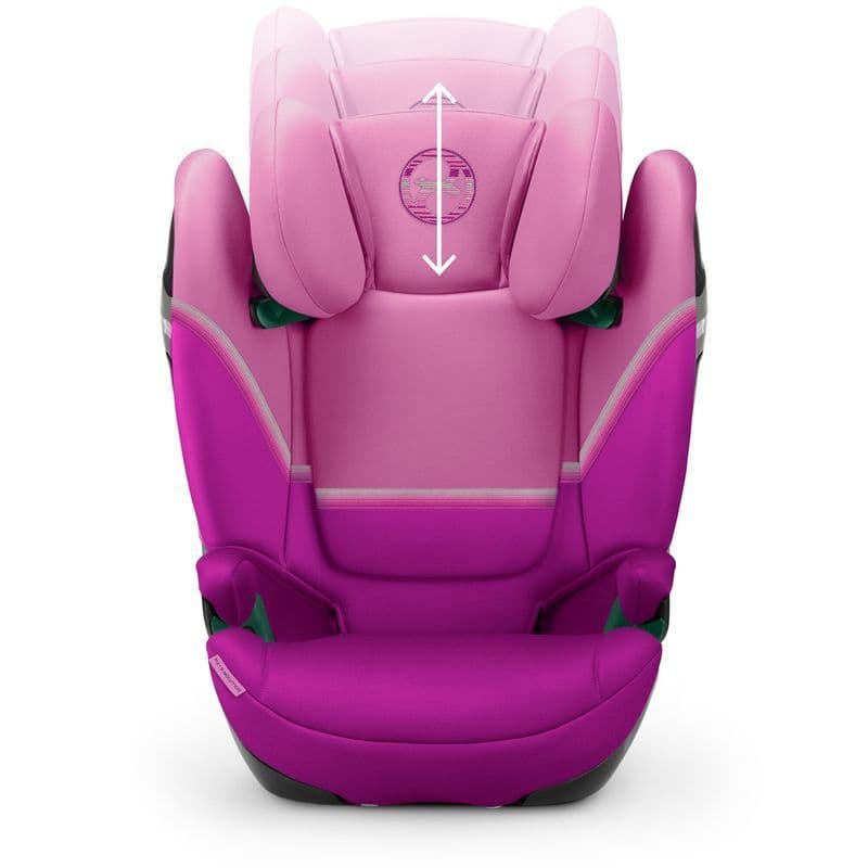 Solution S2 I-fix Magnolia Pink, cybex purlpe — vue 2 sur 5