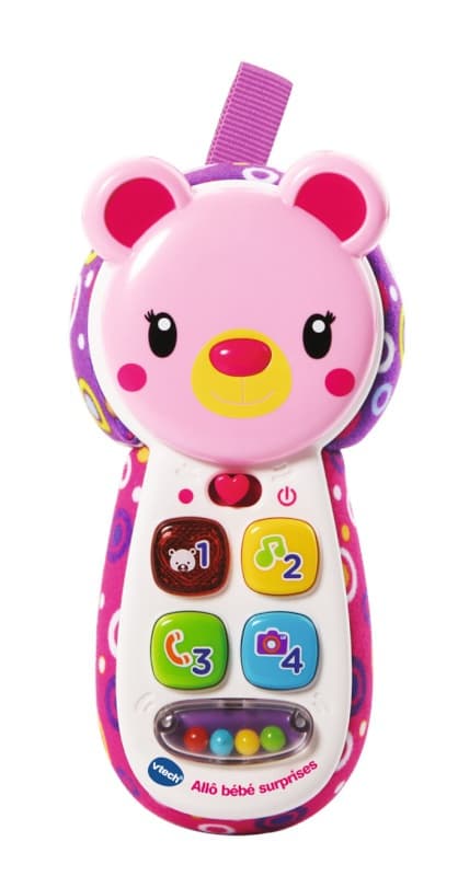 Allo Bebe Surprises Rose, vtech baby rose per