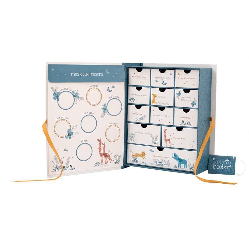 Coffret Naissance Sous Mon Baobab, sous mon baobab 2021 — vue 2 sur 2