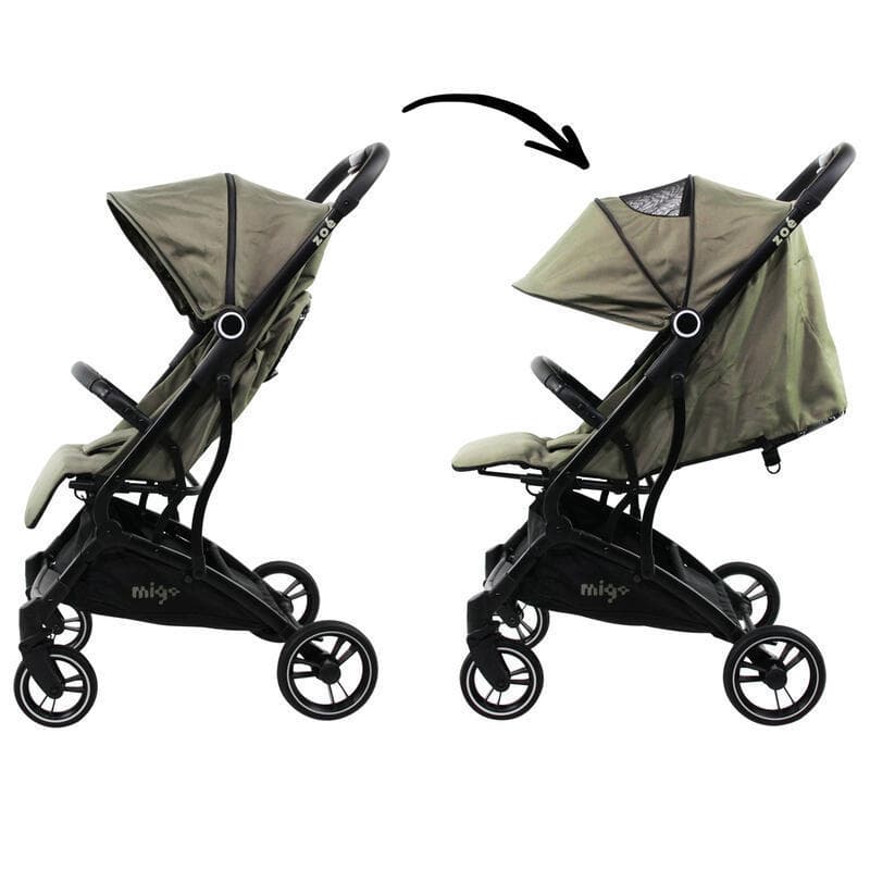 Zoe Premium, kaki migo kaki — vue 1 sur 2