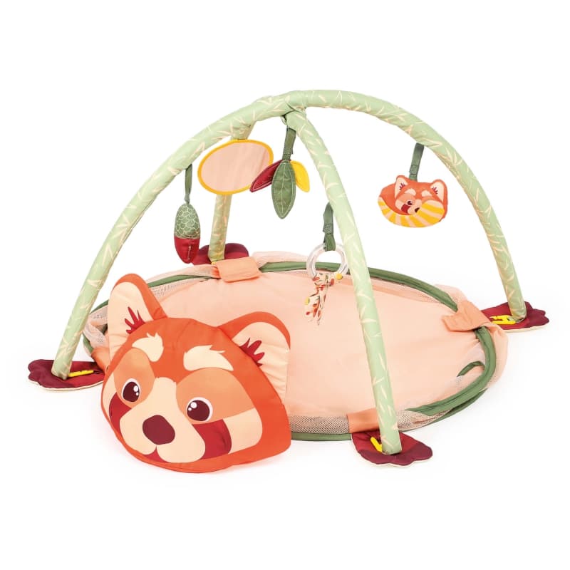 Tapis & Aire de Jeu Panda Roux, multicolore ludi 25/07 — vue 3 sur 9