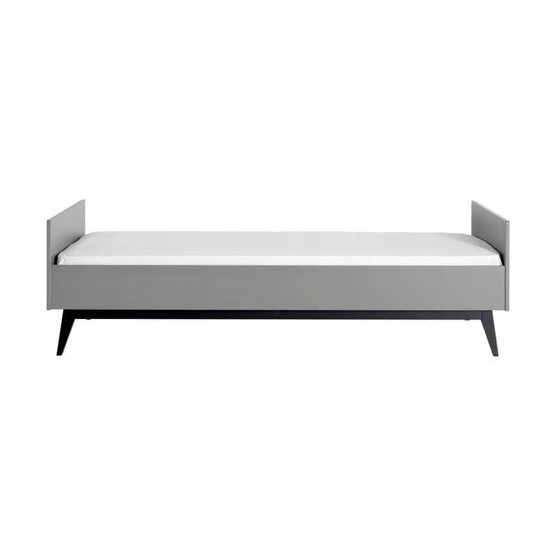 Lit Junior 90x200 Trendy Royal Oak, trendy quax noyer 205x95x62h — vue 1 sur 4