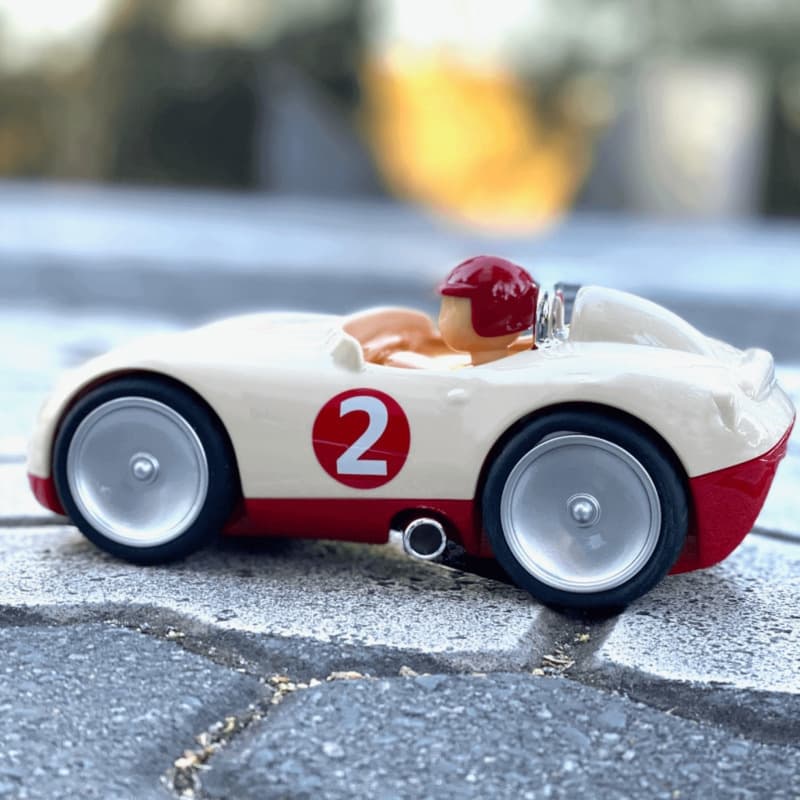 Sports Car Argente, jouet baghera 24 x 12 x 10 — vue 2 sur 2