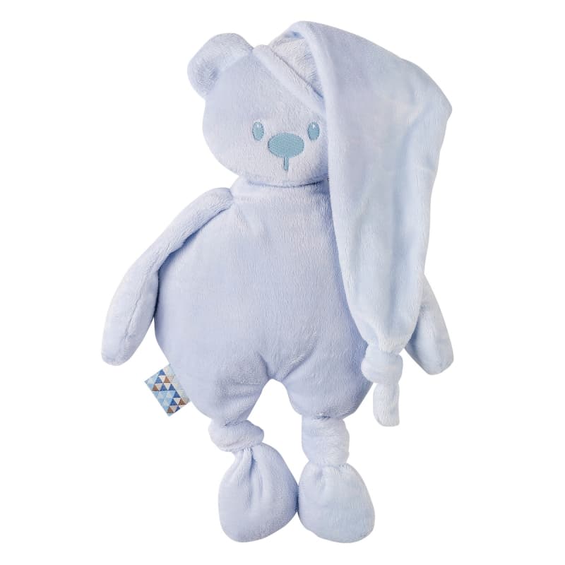 Lapidou Peluche Bleu Clair, lapidou nattou h20