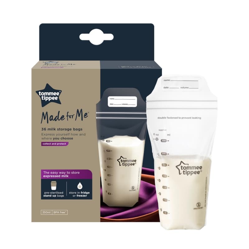 Sachet de Conservation du Lait, tommee tippee — vue 1 sur 3