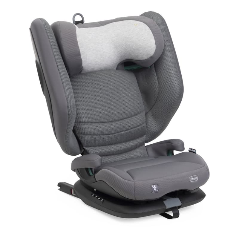 Siege-auto Fold&go S I-size, glam grey 100-150cm chicco 25/09 — vue 4 sur 7
