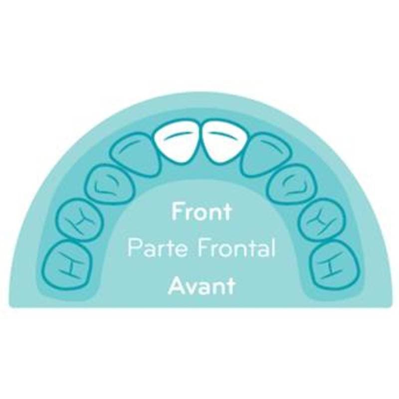Anneau de Dentition - Premiere Etape - Elephant, bright starts bleu — vue 4 sur 5