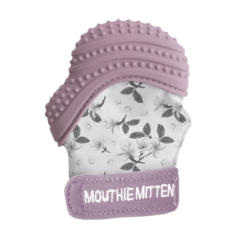 Mitaine de Dentition, malarkey kids lilas — vue 1 sur 3