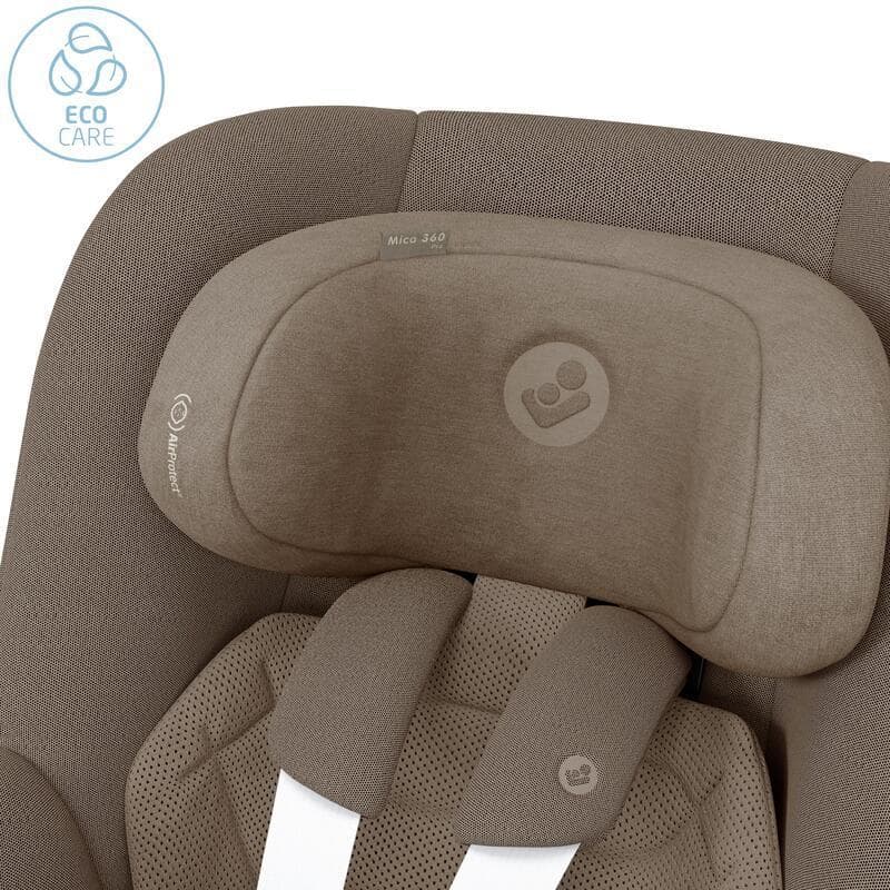 Siege Auto Mica 360 Pro, authentic truffle 40-105cm maxi cosi 24/09 — vue 2 sur 4