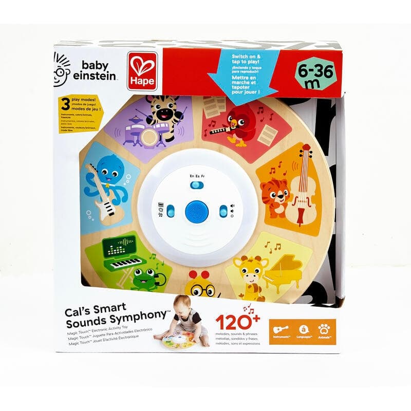 Orchestre Magic Touch, eveil musical hape bois et multi 29,7 x 31,5 x 5,8 e-2023 — vue 2 sur 4
