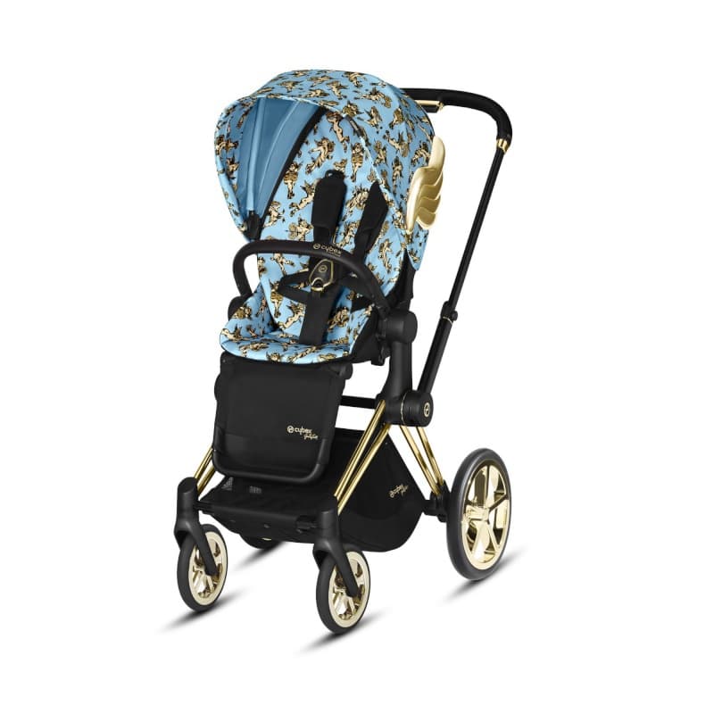 Poussette Priam Cherub Blue Par Jeremy Scott, cybex by jeremy scott cherub - 2020 — vue 1 sur 3