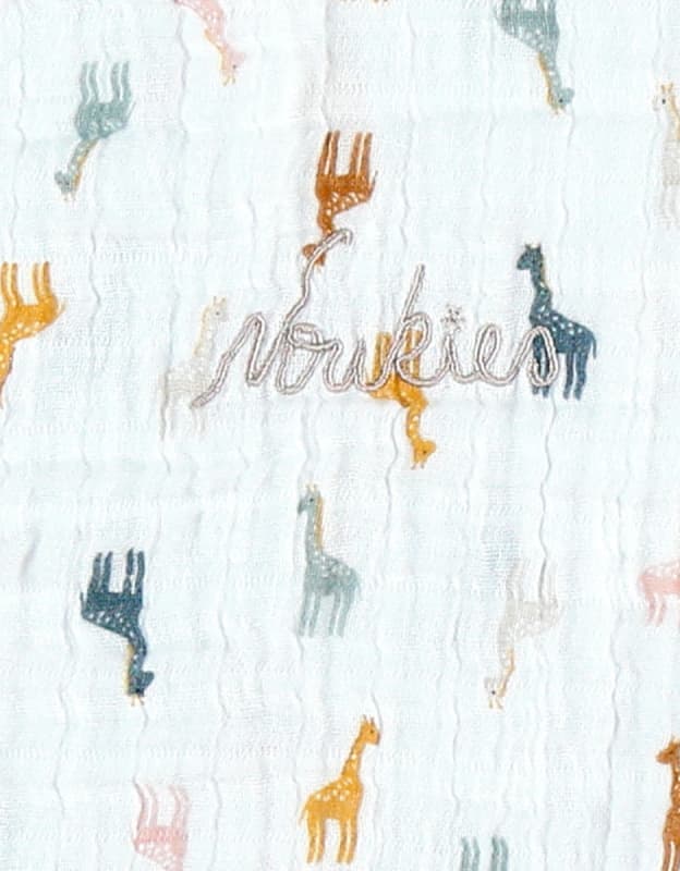 M&m21 Housse de Couette 100x140 Girafes Bio, amtoys multico — vue 4 sur 4