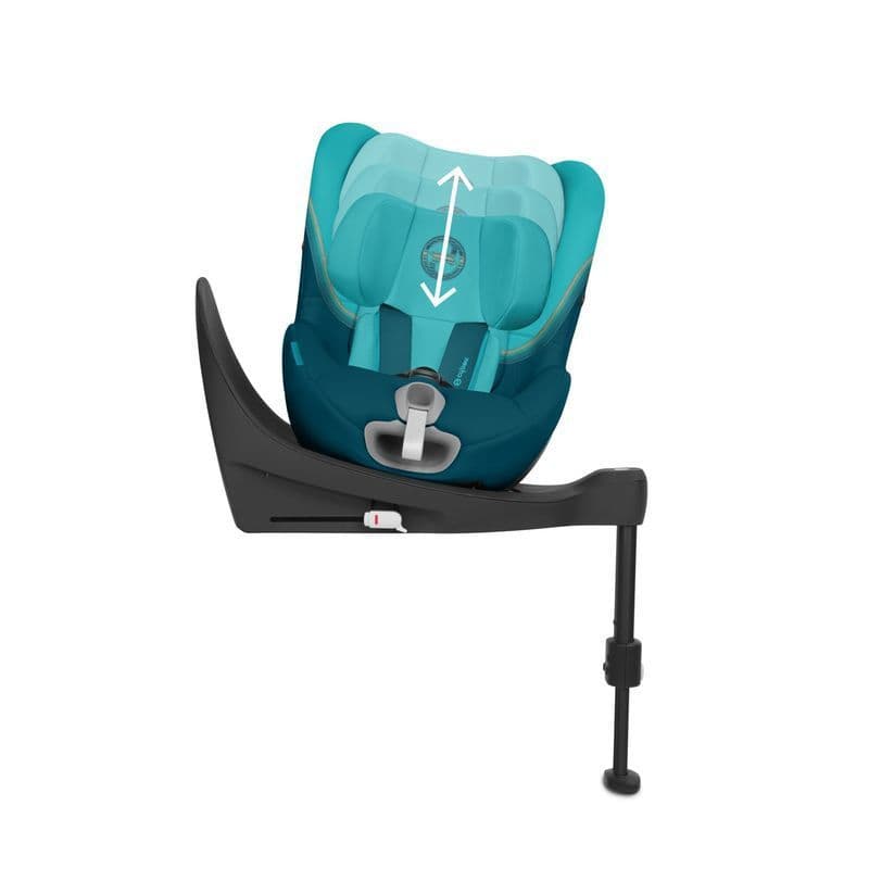 Sirona S2 I-size/river Blue, gold 2021 — vue 3 sur 5