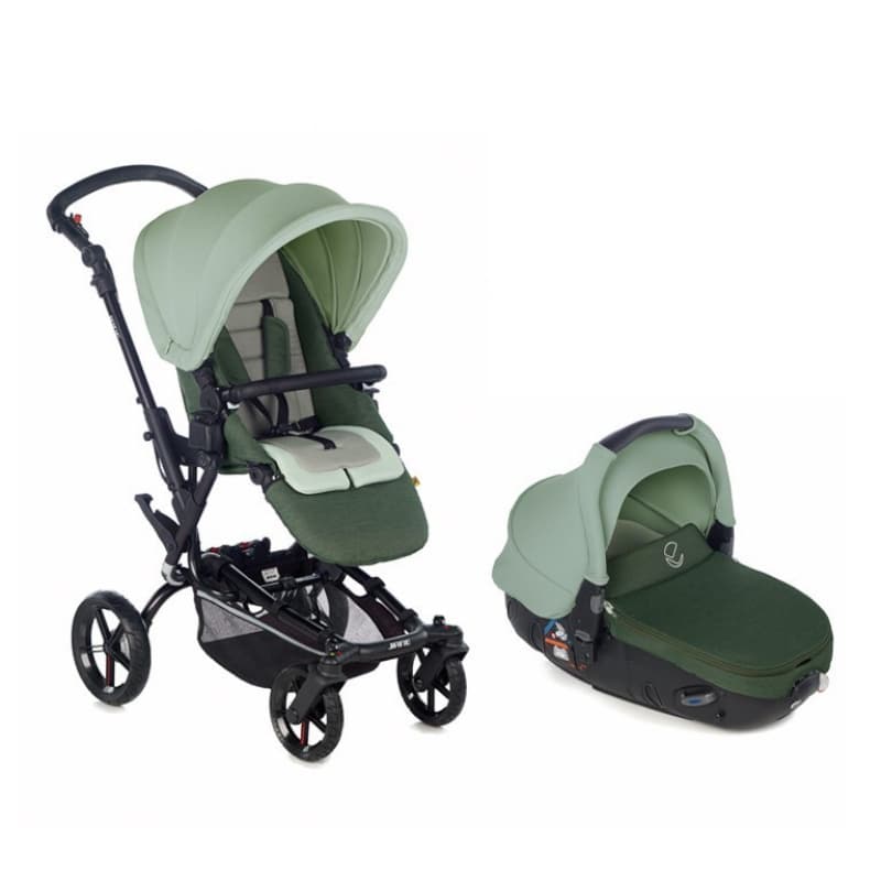 Duo Epic + Matrix Light 2 Forest Green, jane forest green — vue 1 sur 2